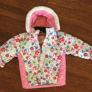 Bright Marker snow jacket